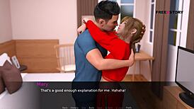 i watched porn and asked john to fuck me rough in dusklight manor