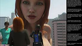 Big Apple Small 18+ Gesture Episode 31 - 3D Cartoon Sex!