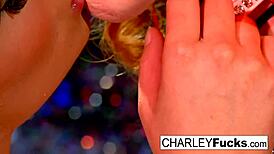 charley chase and heather caroline share intimate moments