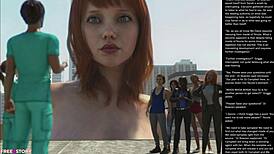 Big Apple Small 18+ Gesture Episode 31 - 3D Cartoon Sex!