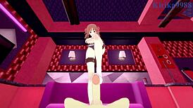 Kuroko Shirai And Mikoto Misaka Intense Sex - A Certain Scientific Railgun Pov Hentai