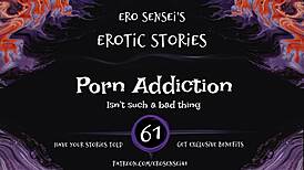 I-I can't stop this porn addiction, ladies, it's driving me crazy with erotic audio for women eses61
