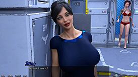 Stranded in space, big tits milf chats dirty