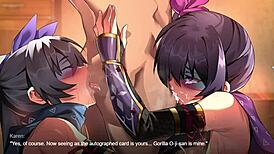 waifu fighter all sex events in this wild hentai game, oops i meant crazy