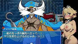 sea and river nuki fishing play confronts sea devil!