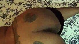 Hazelnutxxx Shakes Her Ebony Ass In Hood