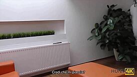 hunt4k cuckold cashes in on stunning blonde girlfriend for hot pov sex