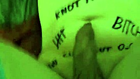 Boyfriend engages in rough play with partner