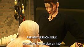 i aced it in 3d hentai preview version