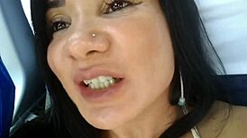 Tesão Hits on Bus to SP! Bianca Plays Her Flute Again!