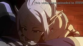 frieren in hentai action?