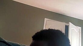 Southern ebony babe licks ass and deepthroats monster cock 😏🍆