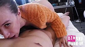 Cute Nerdy Slut with Huge Tits Gets Pounded Deep and Hard