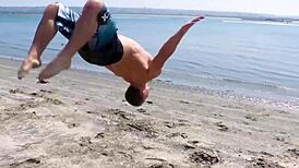 Deacon Bentley And Kurt Bareback Assfucking In Gay Movie!