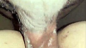 Cum in panties, dude, it’s so wet and messy right now