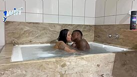 i shoved my huge rod into that juicy fat backside and heard her moan