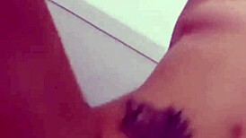 Horny Italian girl gets wild and crazy with lover