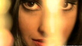 i enjoyed the bollywood brunette beauty's experience, but i felt it softly