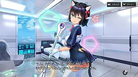 koharu's proud little sister in side position