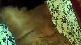 Hazelnutxxx Shakes Her Ebony Ass In Hood