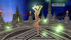 Check out this 3d cartoon of an indian teen in sexy positions.