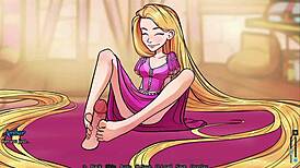 Once Upon a Porn Time - Memories of Rapunzel Ruta Angel