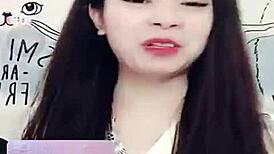 Beautiful Bunny Performs Live Show With Full Face And Engaging Conversation