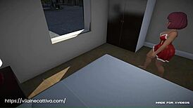 On a quiet Christmas night, Velma indulges in some solo pleasure.