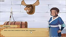 4 Elements Trainer Book 1 Slav Part 7 - Big Boob Sex