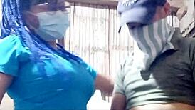 Hospital Nurse Dominates Patient in Exclusive Home Therapy! Real Porn Episode Two!