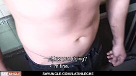 Argentinianul Danny face construcții și blowjob pentru bani