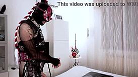 Wow, backstage strapon action with pee and a wild home threesome! Can you believe this?