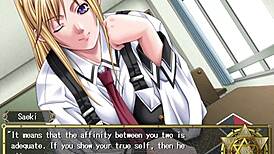 Detailed Playthrough of Bible Black's Infection Arc Featuring the High Priest's Fate in Part 1.