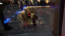 Analized - Raw homemade amateur threesome with natural slut Stasia Si.