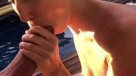 Lilu Moon Sucks Monster Cock To Creampie