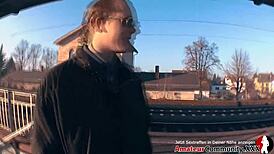 fisting hot milf picked up at train station