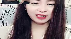 Beautiful Bunny Performs Live Show With Full Face And Engaging Conversation