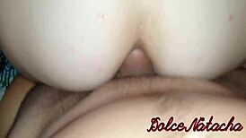 Young Girl's First Anal Session Filled with Cream