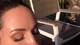 Lilu Moon Sucks Monster Cock To Creampie