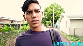 Argentinian Danny Does Construction and Blowjob for Cash