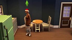 In wicked of whimsville season 1 episode 2, the BRUNETTE REDHEAD MASTURBATES to marjorie in a voyeur lesbian solo comedy