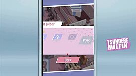 Tsundere milf boss in hijab reveals dripping wet pussy