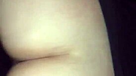 Watch this Latina teen riding her boyfriend's big black monster cock wet and wild