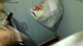 Hot dog style with bent over fun