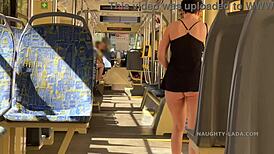 My Extremely Short Transparent Dress in Public