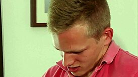 excited feelings in teen porn academy with petite blondes