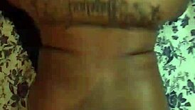 Hazelnutxxx Shakes Her Ebony Ass In Hood