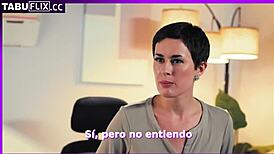 wife rebecca vanguard feels so tight. olive glass makes her wet in doggystyle.