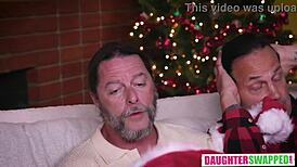 aria banks and asia lee lift holiday spirits with jack vegas and eric john in pov hardcore