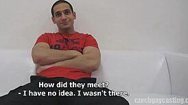 Czech Gay Casting Sucks Jirka 3486